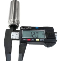 Гайка удлинительная Профитт НР/ВР 1/2" х 60 мм, никелированная 1648642