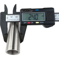 Гайка удлинительная Профитт НР/ВР 1/2" х 60 мм, никелированная 1648642