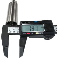 Гайка удлинительная Профитт НР/ВР 1/2" х 60 мм, никелированная 1648642