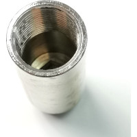 Гайка удлинительная Профитт НР/ВР 1/2" х 60 мм, никелированная 1648642