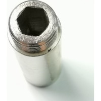 Гайка удлинительная Профитт НР/ВР 1/2" х 60 мм, никелированная 1648642