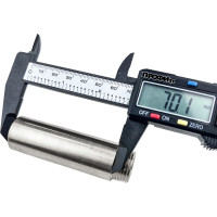 Гайка удлинительная Профитт НР/ВР 1/2" х 70 мм, никелированная 1648659