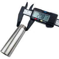 Гайка удлинительная Профитт НР/ВР 1/2" х 70 мм, никелированная 1648659