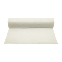 Подстилка ковёр Бацькина Баня Скрутка для бани белый, 145x50 см 11101