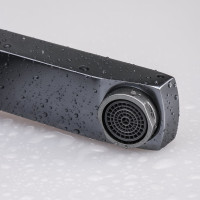 Смеситель для раковины Ekko темно-серый E1083-21