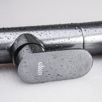 Смеситель для раковины Ekko темно-серый E1083-21