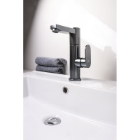 Смеситель для раковины Ekko темно-серый E1083-21