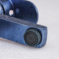 Смеситель для раковины Ekko синий E1081-23