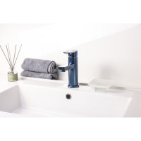 Смеситель для раковины Ekko синий E1081-23