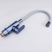 Смеситель для раковины Ekko серый E4223-21