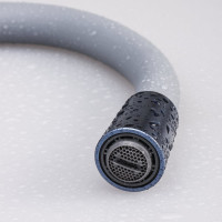 Смеситель для раковины Ekko серый E4223-21