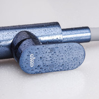 Смеситель для раковины Ekko серый E4223-21