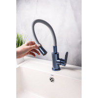 Смеситель для раковины Ekko серый E4223-21