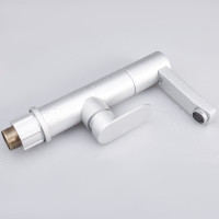 Смеситель для раковины Ekko серый E1083-22