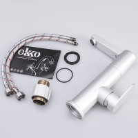Смеситель для раковины Ekko серый E1083-22