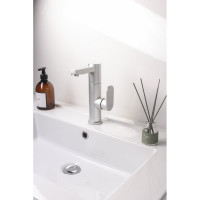 Смеситель для раковины Ekko серый E1083-22