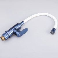 Смеситель для раковины Ekko белый E4223-7