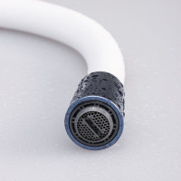 Смеситель для раковины Ekko белый E4223-7