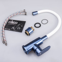 Смеситель для раковины Ekko белый E4223-7