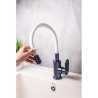 Смеситель для раковины Ekko белый E4223-7