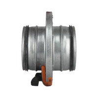 Ирисовый клапан IRIS 100 мм нержавеющая сталь (SS316) Ventart 4687202641437