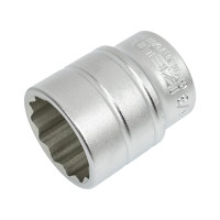 Головка двенадцатигранная 1 3/8", 3/4" IZELTAS 1419061035