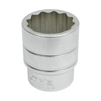 Головка двенадцатигранная 1 3/8", 3/4" IZELTAS 1419061035