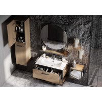 Шкафчик AQUATON Лофт Фабрик Дуб кантри 1A242803LTDY0 00061211