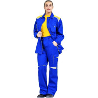 Костюм Эксперт Спецодежда Алатау, васильковый/желтый, р. 52-54, рост 170-176 6446000057752