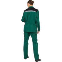 Женский костюм Эксперт Спецодежда Алатау, зеленый/черный, р. 48-50, рост 158-164 6446000057844