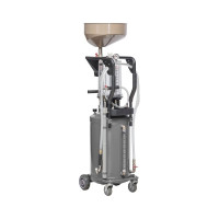 Пневматическая установка для сбора масла NORDBERG 80 л, серая 2380G