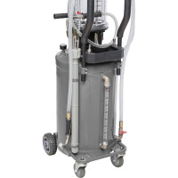 Пневматическая установка для сбора масла NORDBERG 80 л, серая 2380G