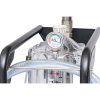 Пневматическая установка для сбора масла NORDBERG 80 л, серая 2380G