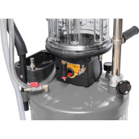 Пневматическая установка для сбора масла NORDBERG 80 л, серая 2380G