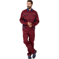 Костюм Эксперт Спецодежда Страйк 2, бордовый/темно-синий, р. 48-50, рост 182-188 6446000049436