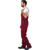 Костюм Эксперт Спецодежда Страйк 2, бордовый/темно-синий, р. 48-50, рост 182-188 6446000049436