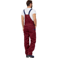 Костюм Эксперт Спецодежда Страйк 2, бордовый/темно-синий, р. 48-50, рост 182-188 6446000049436