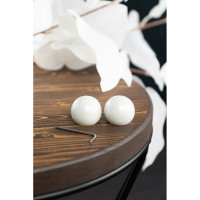Наконечник для карниза 19 мм Peora Renome Шар жемчуг (2 шт) 71354