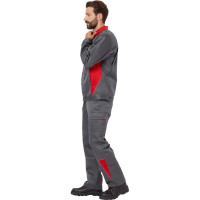 Костюм Эксперт Спецодежда Страйк 2, серый/красный, р. 44-46, рост 182-188 6446000049917