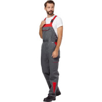 Костюм Эксперт Спецодежда Страйк 2, серый/красный, р. 44-46, рост 182-188 6446000049917