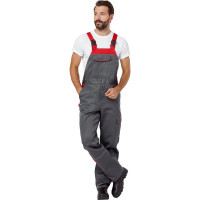 Костюм Эксперт Спецодежда Страйк 2, серый/красный, р. 44-46, рост 182-188 6446000049917