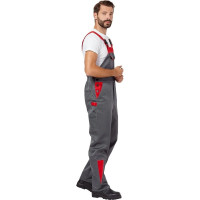 Костюм Эксперт Спецодежда Страйк 2, серый/красный, р. 44-46, рост 182-188 6446000049917