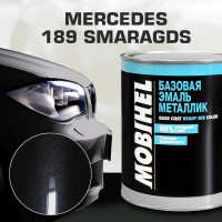 Базовая эмаль MOBIHEL металлик MERCEDES 189 smaragds, 1 л 47894402