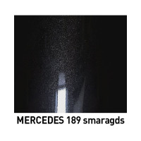 Базовая эмаль MOBIHEL металлик MERCEDES 189 smaragds, 1 л 47894402