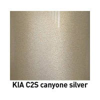 Базовая эмаль MOBIHEL металлик, KIA C2S canyone silver, 1 л 40203002