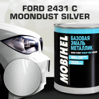 Базовая эмаль MOBIHEL металлик, FORD moondust silver, 1 л 40028602