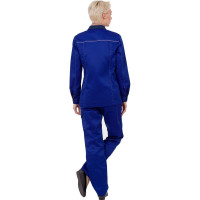 Женский костюм Эксперт Спецодежда Страйк, василек/темно-синий, р. 64-66, рост 158-164 6446000060974