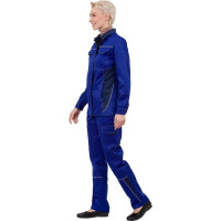 Женский костюм Эксперт Спецодежда Страйк, василек/темно-синий, р. 64-66, рост 158-164 6446000060974