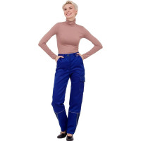 Женский костюм Эксперт Спецодежда Страйк, василек/темно-синий, р. 64-66, рост 158-164 6446000060974