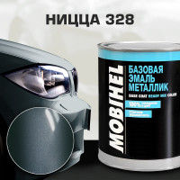 Базовая эмаль MOBIHEL металлик, 328 Ницца, 1 л 47897802